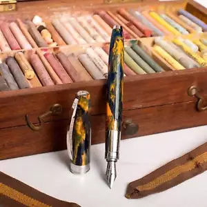 Visconti Van Gogh Cafe Terrace at Night Fountain Pen - Picture 1 of 20