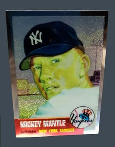 1996 Topps Commemorative Set Card #3/19 Baseball Card Reprint #82 NY Yankees - Picture 1 of 12