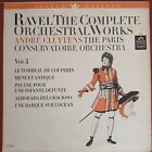 Angel S 36111 Blue Silver Ravel Complete Orchestral Music Vol 4 Cluytens Ex