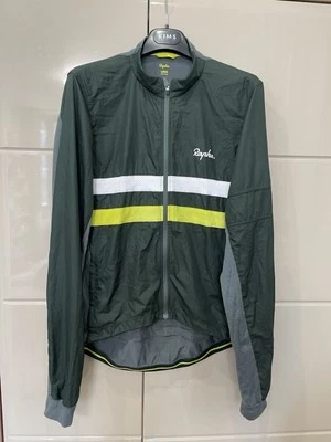 Rapha Merino Wool LS Windblock Brevet Cycling Jersey Bike Top Shirt Maillot Sz M - Image 1 of 4