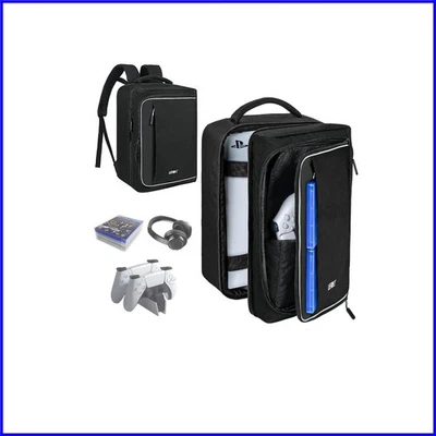 Lightweight PS5 Carrying Case Backpack with Comfortable Straps - Travel in Style - Image 1 of 4