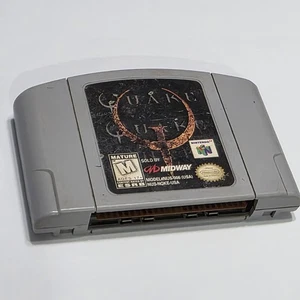 Quake N64. Untested! - Picture 1 of 15