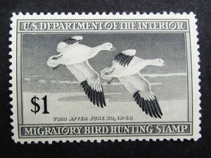 nystamps US Duck Stamp # RW14 Mint OG H G15x2024 - Picture 1 of 2