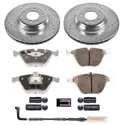 Kit de frenos de disco Powerstop K3015-26 para 07-10 Bmw 335I Xdrive 335Xi Foto 1 de 4