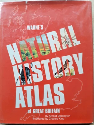 Warne's Natural History Atlas - Arnold Darlington Hardcover 1969 VGC - Bild 1 von 3