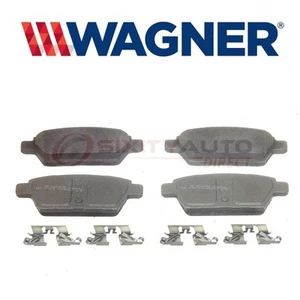 Wagner Brake Rear Disc Brake Pad Set for 2006-2012 Ford Fusion - Braking up - Picture 1 of 5