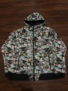 Chaqueta infrarroja Under Armour Storm Cold Gear para mujer grande azul geométrica - Imagen 1 de 8