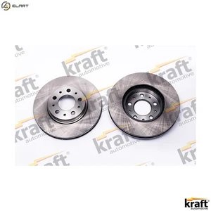 2x BRAKE DISC 6046380 FOR VOLVO 850/Rural 960/II/Mk S90 V90 S70 C70 V70/� 2.0L - Picture 1 of 9