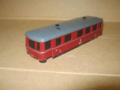 Gehäuse Oberteil M140 CSD VT135 Triebwagen Verbrennungstriebwagen Piko H0 DC 140 - Bild 1 von 4