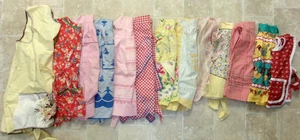 Lotto 13 Grembiuli Vintage Buone A Discrete Condizioni Bellissimi Misure Miste - Foto 1 di 14