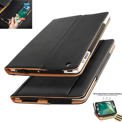 Smart Cover For Apple iPad 4th/3rd/2 9.7 inch Magnetic Leather Wallet Stand Case - Image 1 of 4