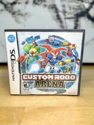 Custom Robo Arena Nintendo DS NDS US Version Game Only No Manual - Image 1 of 4