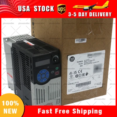 Allen Bradley 25B-B011N104 PowerFlex 525 2.2kW (3Hp) AC Drive 3 Phase - Image 1 of 4