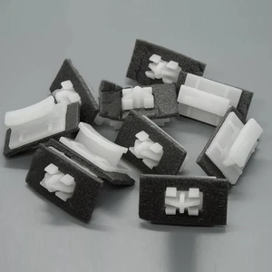 10x Windshield Sidebar A Pillar Mounting Clips For Ford Transit 4069906 4069907 - Picture 1 of 5