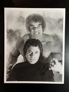 Lou Ferrigno signed 8x10 Foto THE HULK Schauspieler Autogramm  - Bild 1 von 1