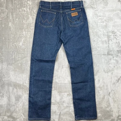 Wrangler FR 男式深水洗牛仔裤防火工装裤 32x34 — 第 1/4 张图片