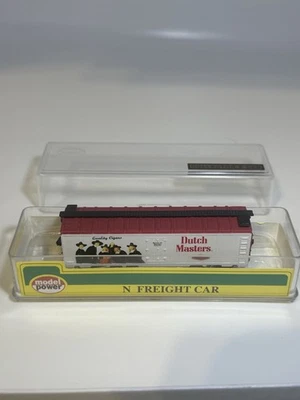 Model Power Collectable Dutch Masters Cigars Freight Car - Image 1 of 3