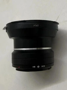 Camera Photo Lens Adapter For Pentax 67 Lens To Hasselblad XCD SALE - Picture 1 of 7