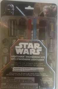 Star Wars - Kit ingegneria spada laser Darth Vader & Obi Wan Kenobi - Nuovo - Foto 1 di 2