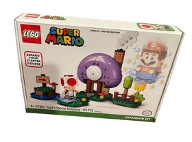 NEW RETIRED RARE LEGO 77907 Super Mario Toads Special Hideaway SDCC Exclusive