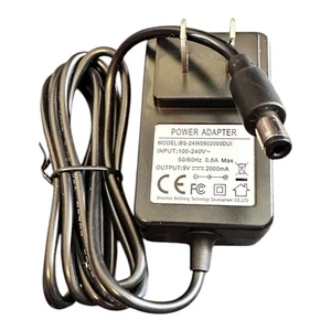 BERLS 9V 2A Power Adapter BS-24W0902000DUI AC-DC Charger 5.5x2.1mm Plug US - Picture 1 of 5