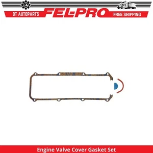 For 1985-1993 Volkswagen Cabriolet 1.8L L4 Engine Valve Cover Gasket Set Fel-Pro - Picture 1 of 1