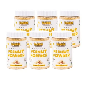 All-Natural Powdered Peanut Butter, Gluten-Free Peanut Powder, from Roasted C... - Picture 1 of 5