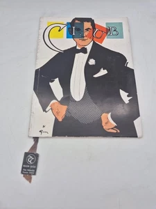 RARE MAGAZINE RIVISTA CLUB N19 AUTUNNO INVERNO 1958 59 RENE' GRUAU FASHION  - Imagen 1 de 6