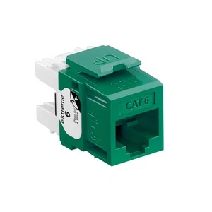Nuevo conector de red de puerto rápido Leviton 127-61110-RO6 naranja 8 cables CAT6 / Cat5 - Imagen 1 de 1
