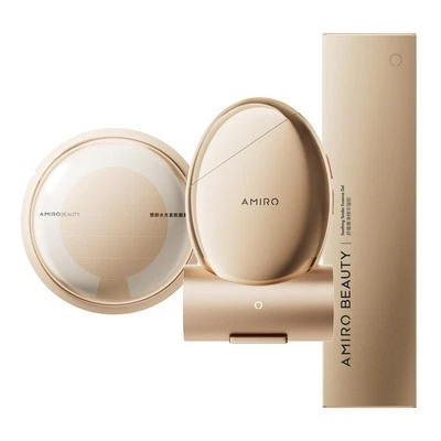 AMIRO S1 Facial RF Skin Tightening Device - Gold Limited Edition (CN) - image 1 of 4