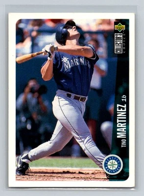 1996 Collector's Choice #318 Tino Martinez Seattle Mariners Baseball Card - Image 1 of 2