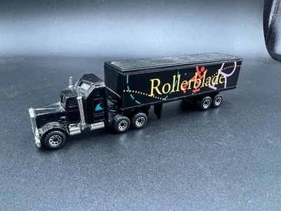 Matchbox Super Rigs Kenworth Black Aerodyne Semi Rollerblade - Image 1 of 4