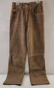 1980er Gucci GG Damen 42 Braun Waschung Split Leg Jeans Straight Leg - Bild 1 von 19