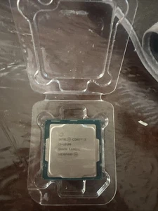 Processeur CPU quadricœur Intel Core 10e génération I3-10100 3,60 GHz LGA1200 SRH3N - Photo 1/4