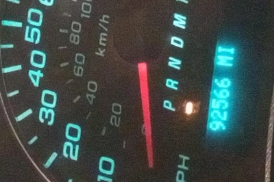 Furgoneta Savana 2500 2016 OE velocímetro calibre grupo 92 k millas GMC Foto 1 de 4