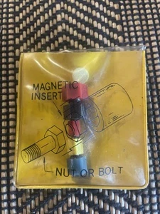 Vintage Craftsman Tools (9 4404) Set of 5 Magnetic Socket Inserts Made In USA - Picture 1 of 2