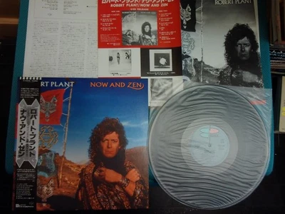 Robert Plant Now And Zen Japan Promo Vinyl LP w Press Release Led Zeppelin 13636 - Image 1 of 4