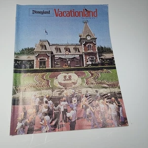 Disneyland Souvenir Guide Book 1976-77 Program Paperback Booklet - Picture 1 of 5
