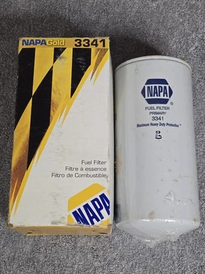 Filtro de combustible primario Napa Gold 3341 hecho en EE. UU. reemplaza Wix 33341 Baldwin BF979 Foto 1 de 4