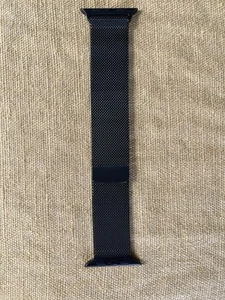 Apple Watch 44MM Milanese Loop - Black - Picture 1 of 3