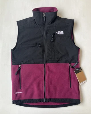 The North Face Men's Denali Vest XS Boysnbery Black New - Image 1 of 4