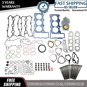 Head Gasket Kit & Bolts For 3.0TFSI AUDI A4 S4 A5 S5 A6 A7 Q5 Q7 VW Touareg V6 - Picture 1 of 19