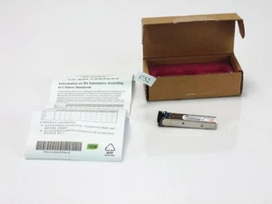 Allied Telesis Original AT-SPFX/15 SFP Transceiver Modul 100FX LC single-mode - Bild 1 von 8