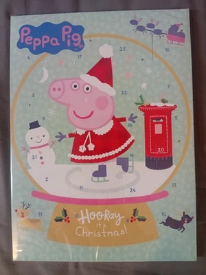 2025 Peppa Pig Hooray its Christmas Chocolate Advent Calendar BRAND NEW SEALED - Image 1 of 2