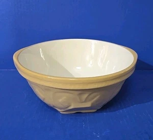 GRIPSTAND T.G. GREEN ltd. CHURCH GRESLEY Yellow Mixing Bowl 9 3/4" (24s) - Picture 1 of 5