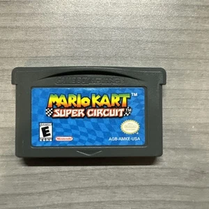 Mario Kart: Super Circuit (Game Boy Advance, 2001) nur Cartridge getestet - Bild 1 von 1