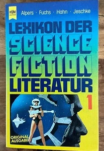 Lexikon der Science Fiction Literatur- Band 1 - Heyne 1980 Sehr Guter Zustand - Bild 1 von 2