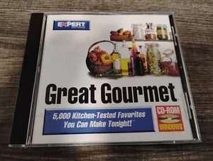 Expert Software Great Gourmet 5000 Recipes PC CD-ROM 1995 ExSoft for Windows 3.1 - Picture 1 of 3
