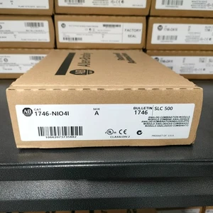 New Factroy Sealed AB 1746-NIO4I SER A SLC 500 Analog Output Module 1746NIO4I - Picture 1 of 3