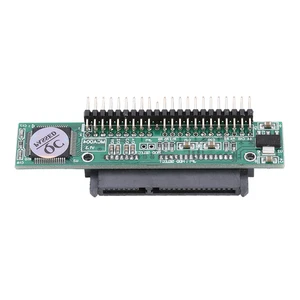 2.5in Hard Drive To IDE 44Pin Interface Adapter Card Serial To Parallel NEW - Afbeelding 1 van 7